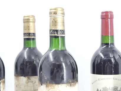 7 BOUTEILLES DE BORDEAUX
4 bouteilles de...