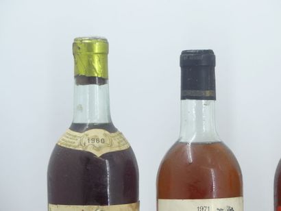 6 BOUTEILLES DE VIN BLANC PRINCIPALEMENT...