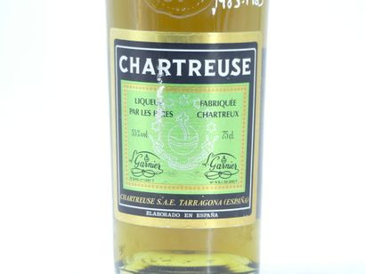 1 bouteille de CHARTREUSE TARRAGONE VERTE...