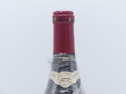1 bouteille de CHATEAUNEUF DU PAPE 2010 CLOS...