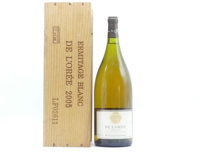 1 MAGNUM ERMITAGE DE L OREE 2005 CHAPOUTIER....