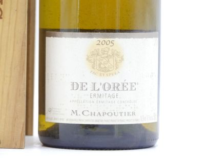 1 MAGNUM ERMITAGE DE L OREE 2005 CHAPOUTIER....