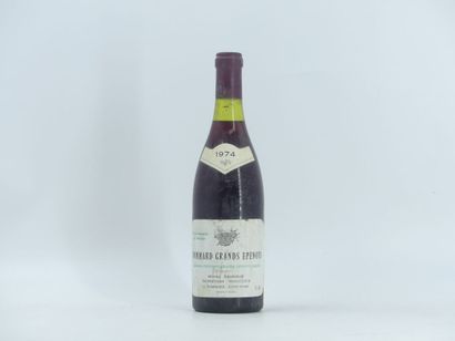 1 POMMARD GRAND EPENOT 1974 GAUNOUX
1 bouteille...