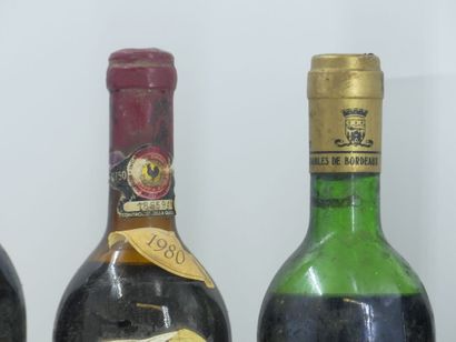 LOT 6 BOUTEILLES
1 bouteille de BORDEAUX...