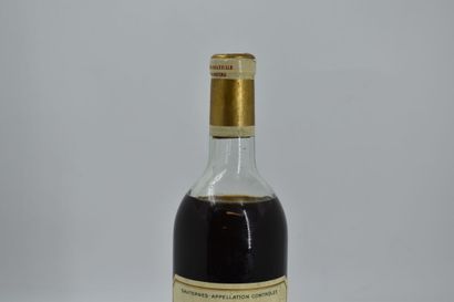 1 bouteille de Chateau YQUEM
1 bouteille...