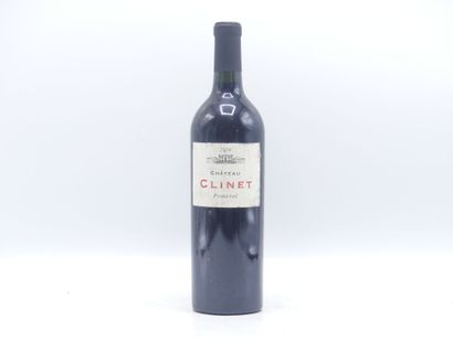 1 CHATEAU CLINET 2008
1 bouteille de POMEROL...