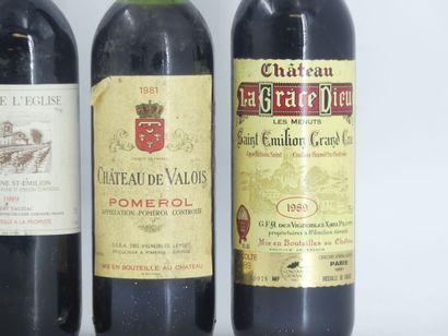 LOT 6 BORDEAUX
2 bouteilles de MARGAUX, 1980,...
