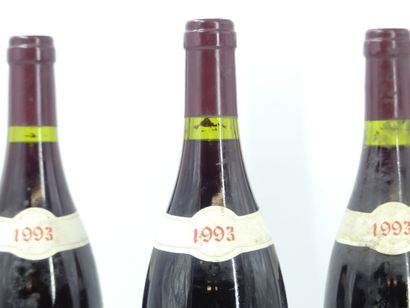 3 bouteilles de CHAMBOLLE MUSIGNY, 1er CRU...