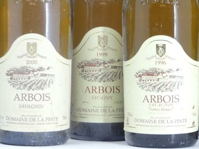 9 ARBOIS DOMAINE DE LA PINTE 
2 bouteilles...