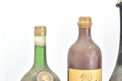6 BOUTEILLE D'ALCOOL
1 bouteille de MANDARINE...