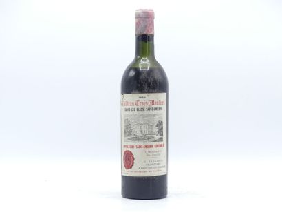 1 bouteille de SAINT EMILION GRAND CRU CLASSE...