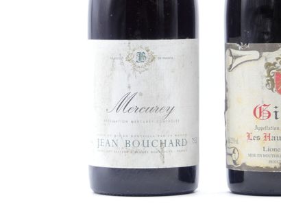 1 bouteille de MERCUREY 1996 JEAN BOUCHARD	

1...