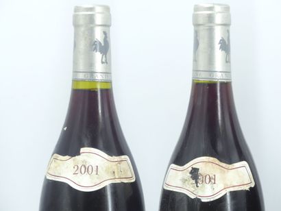 6 bouteilles de BOURGOGNE ROUGE, 2001, MICHEL...