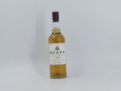 1 bouteille de SCOTCH WHISKY, Distillé en...