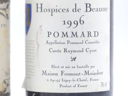 1 bouteille de MERCUREY 1996 JEAN BOUCHARD	

1...
