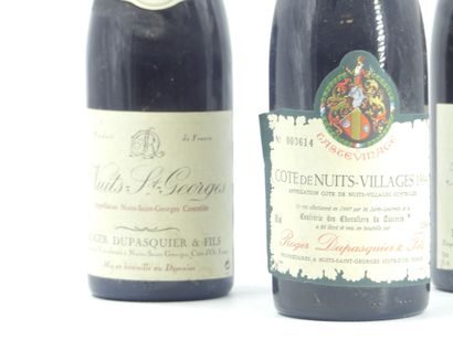 2 bottles of NUITS ST GEORGES, 1996, Roger...