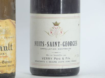 lot 3 BOURGOGNES
2 bouteilles de NUITS SAINT...