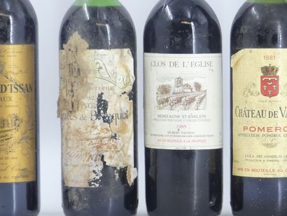LOT 6 BORDEAUX
2 bouteilles de MARGAUX, 1980,...