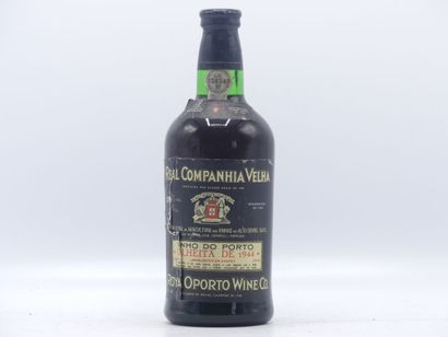 1 bouteille de PORTO 1944 REAL COMPANHIA...