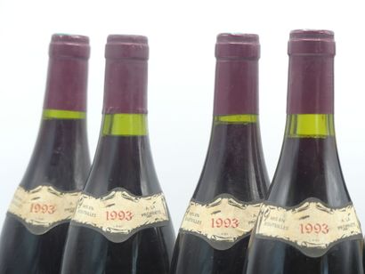 7 bouteilles d'IRANCY 1993 CAVES BIENVENU.





Sur...