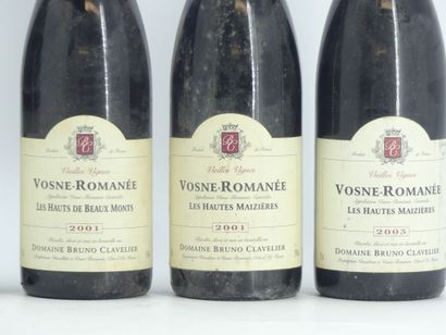 5 VOSNE ROMANEE DE CHEZ BRUNO CLAVELIER
2...