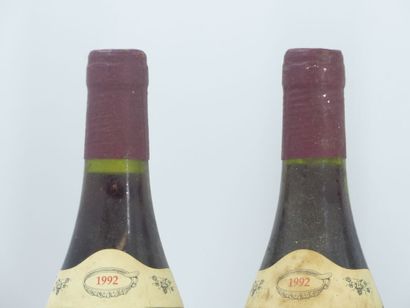 4 VOLNAY 1992 CLUZEAUD
4 bouteilles de VOLNAY,...