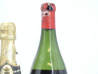 1 bouteille de CHAMPAGNE, BRUT, Jean SANDRIN....