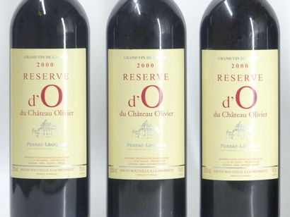 6 bouteilles de PESSAC LEOGNAN, 2000, CHÂTEAU...