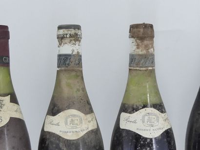 LOT 6 BOUTEILLES
1 bouteille de CROZES HERMITAGE,...