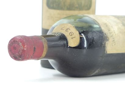 1 bouteille de POMEROL, 1937, Château GOMBAUDE...