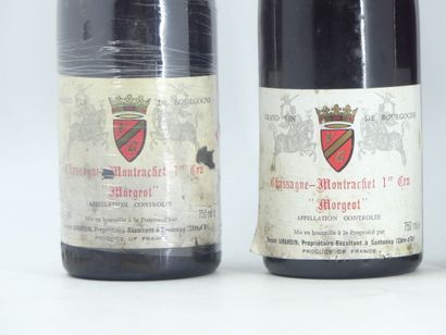 4 CHASSAGNE MONTRACHET 1C GIRARDIN 
2 bouteille...
