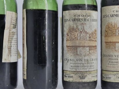 6 CHATEAU LES CARMES, 1970 et 1964
2 bouteilles...