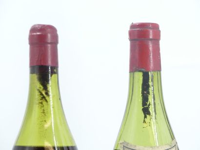 3 VIEUX BOURGOGNES
1 bouteille de POMMARD,...