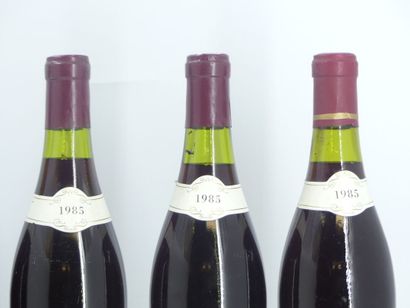 6 MERCUREY 1985 et 1986 DOMAINE DE CHAMROSE
4...