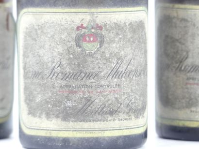 3 VOSNE MALCONSORT 1945
3 bottles of VOSNE...