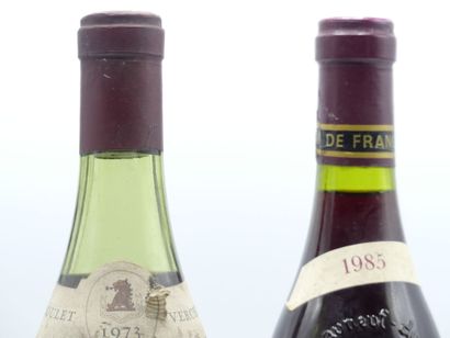 1 bouteille de MONTHELIE 1973 JABOULET VERCHERRE	

1...
