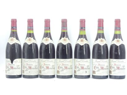 7 CLOS DES MOUCHES DE CHEZ DROUHIN
4 bouteilles...