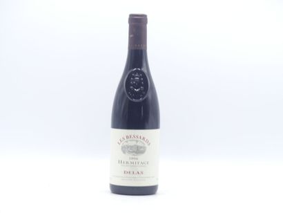 1 bouteille d'HERMITAGE LES BESSARDS 2006...