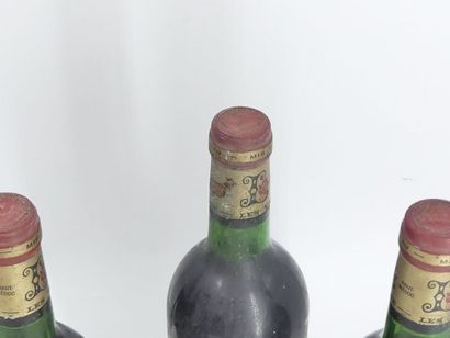 6 CHATEAU LAROSE MASCARD 1978
6 bouteilles...