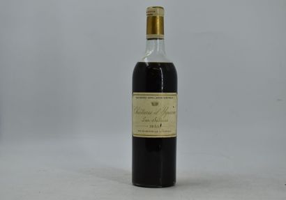 1 bouteille de Chateau YQUEM
1 bouteille...