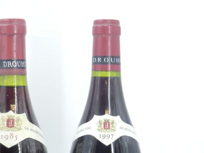 LOT DE 5 BOURGOGNES DE CHEZ DROUHIN
1 bouteille...