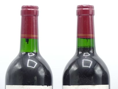 4 bouteilles de GRAVES 1996 CHÂTEAU LE TUQUET.





Sur...