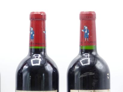4 bouteille de HAUT MEDOC 1997 CHÂTEAU COUFRAN....