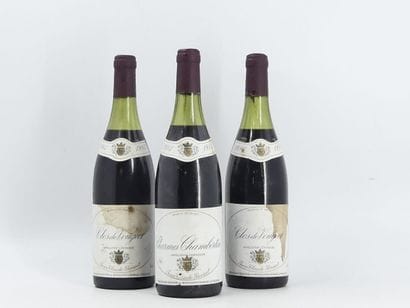 LOT DE 3 BOUTEILLE DE CHEZ JEAN CLAUDE BOISSET
2...