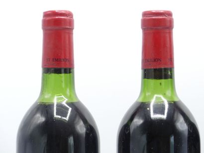 1 bouteille de SAINT EMILION 1964 CHÂTEAU...