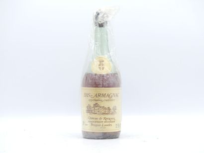 1 GRAND BAS ARMAGNAC 1969 CHÂTEAU DE RAVIGNAN....
