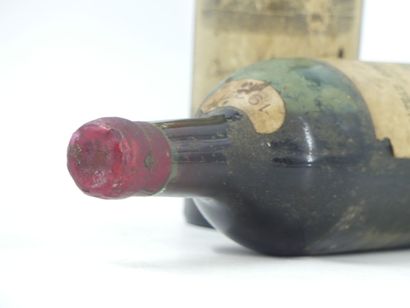 1 bouteille de POMEROL, 1937, Château GOMBAUDE...