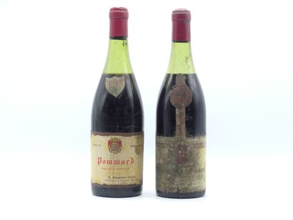 1 bouteille de POMMARD 1957 PASSEROTTE BATTAULT....
