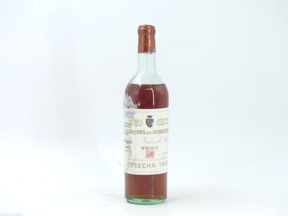 1 bouteille de RIOJA 	BLANC, 1962, YGAY