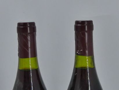 2 bottles of CORTON GRAND CRU, 1997. Domaine...